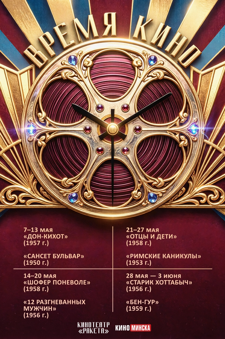 Проект «Время Кино»: май
