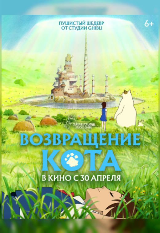 ВОЗВРАЩЕНИЕ КОТА