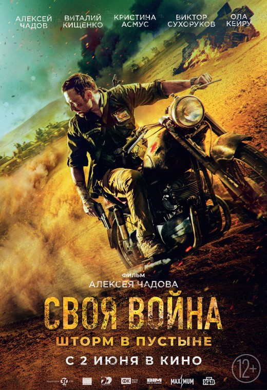 СВОЯ ВОЙНА: ШТОРМ В ПУСТЫНЕ