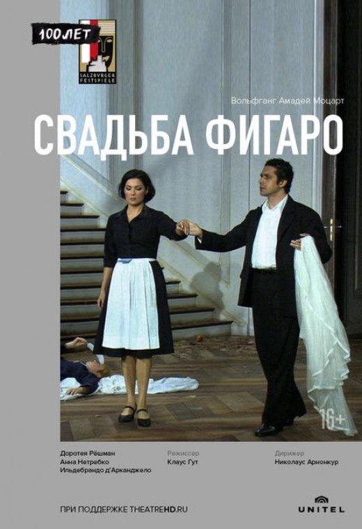 TheatreHD: ЗАЛЬЦБУРГ-100: СВАДЬБА ФИГАРО (SUB)