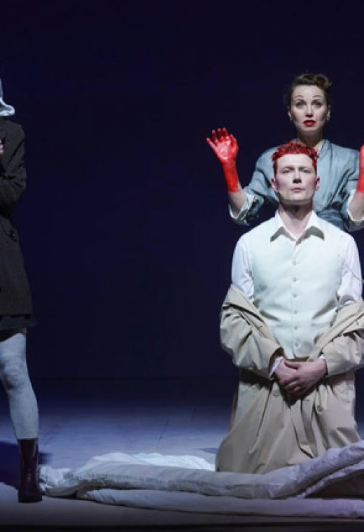THEATREHD: БЕРЕГИТЕ ВАШИ ЛИЦА