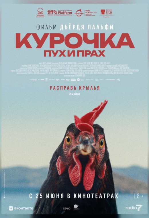 КУРОЧКА. ПУХ И ПРАХ
