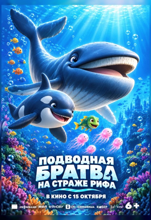 ПОДВОДНАЯ БРАТВА. НА СТРАЖЕ РИФА